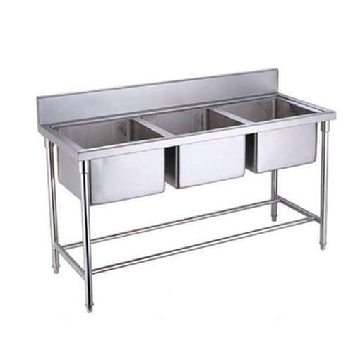Chậu rửa 3 hố