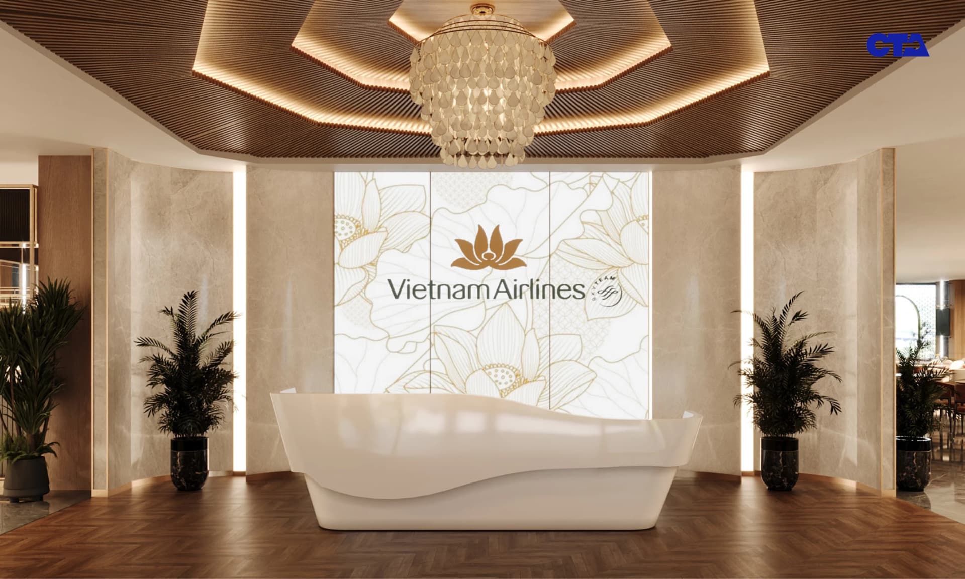 Trung Tâm Suất Ăn Hàng Không & Phòng Chờ Quốc Tế Nội Bài