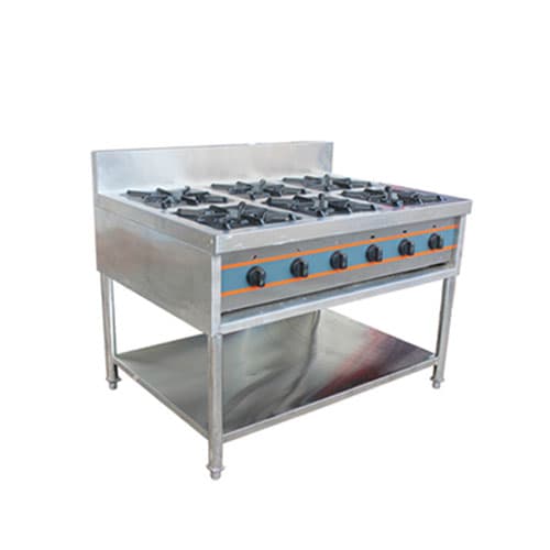 Bếp âu 6 họng