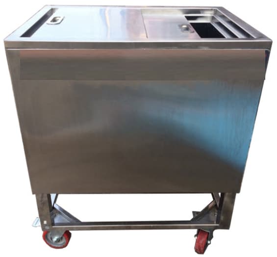 Thùng đựng đá inox