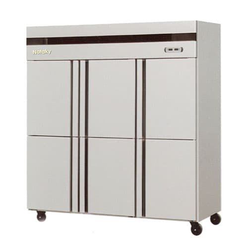 Tủ đông công nghiệp 6 cánh Nataky 1480 lít NT
